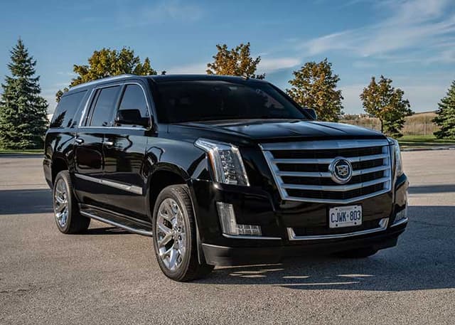 Cadillac Escalade SUV luxury limousine in Halton Hills