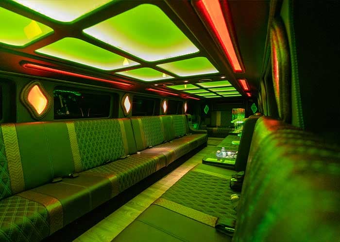 20 Passenger Hummer Limo gallery image 7 for limousine service in Halton Hills