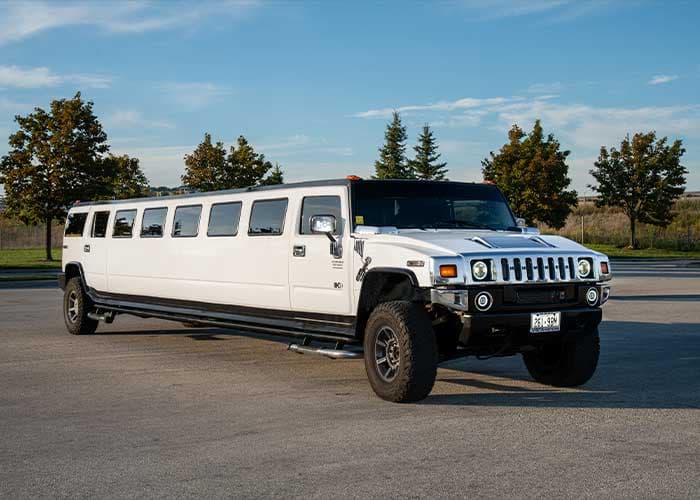 20 Passenger Hummer Limo luxury limo rental in Halton Hills