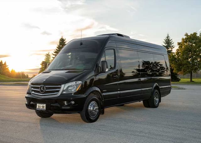 15 Passenger Mercedes Sprinter Van luxury limousine in Halton Hills