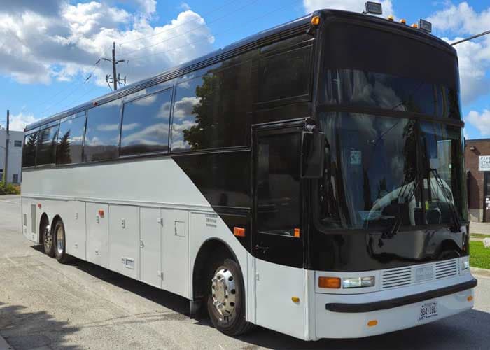 45/50 Passenger Party Bus luxury limo rental in Halton Hills