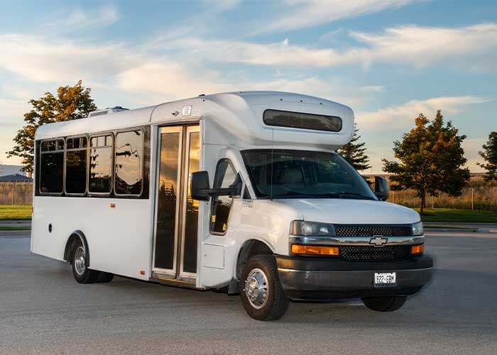 20 Passenger Party Bus gallery image 1 for limousine service in Halton Hills