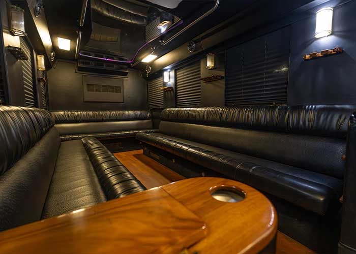 27/30 Passenger Party Bus gallery image 3 for limousine service in Halton Hills