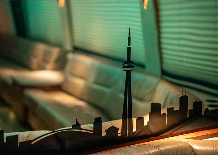 45/50 Passenger Party Bus gallery image 7 for limousine service in Halton Hills