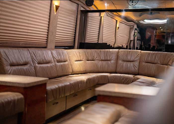 45/50 Passenger Party Bus gallery image 8 for limousine service in Halton Hills