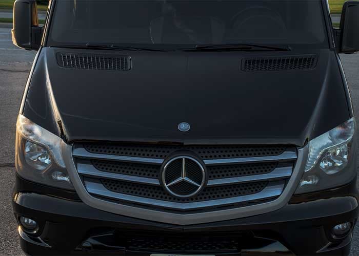 15 Passenger Mercedes Sprinter Van gallery image 2 for limousine service in Halton Hills