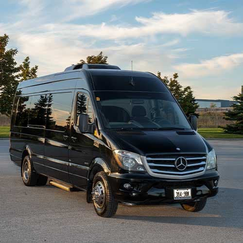 Party limo service in Halton Hills