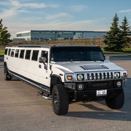 Event transportation limousine in Halton Hills