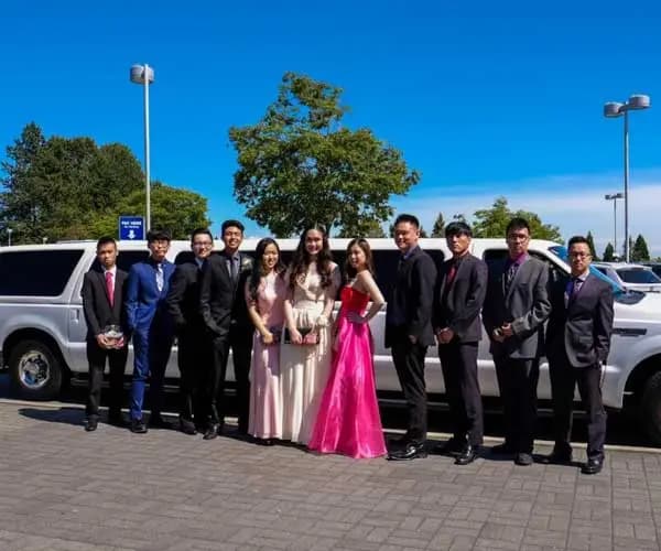 Graduation Limousine Service in Halton Hills, Ontario