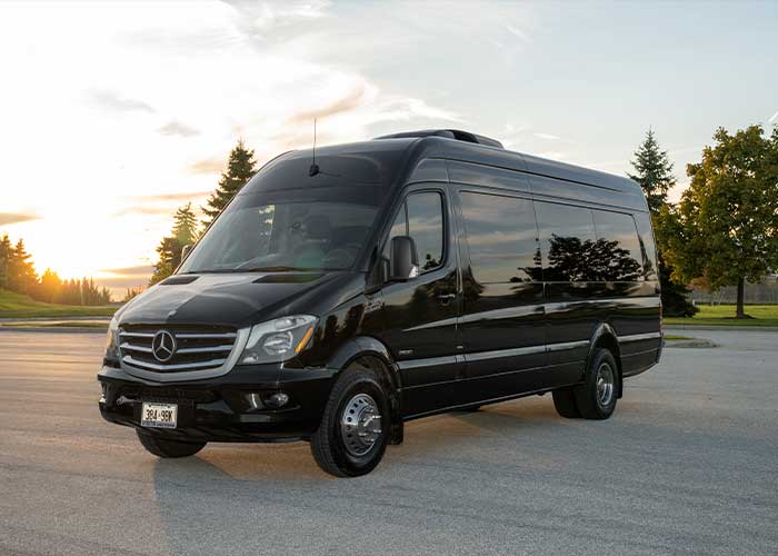 Mercedes Sprinter Van